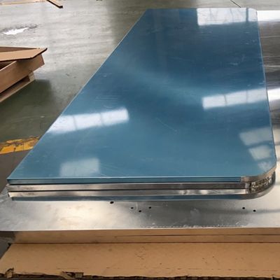 پنل ساندویچ آلومینیومی با پوشش PVDF