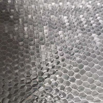 هسته عسل آلومینیومی 3003 سوراخ شده رنگ طبیعی