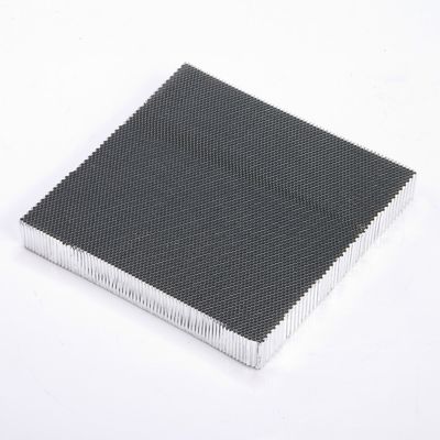Ultra Small Side Length 0.6-2.5mm 3003 پانل های هسته ای آلومینیوم Honeycomb Micro Porous