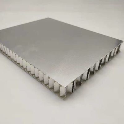 پوشش PVDF پنل های عسل آلومینیومی ، پنل ترکیبی عسل آلومینیومی