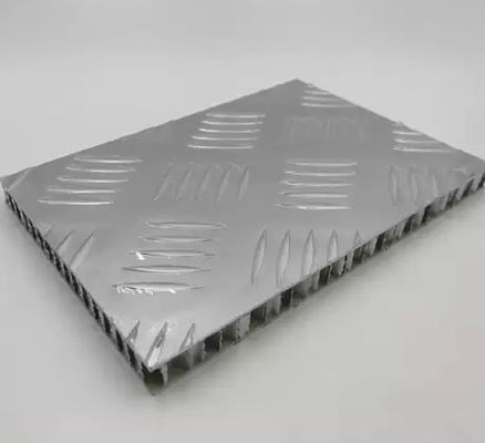 اتوبوس راه آهن سفینه آلومینیوم پنل عسل ، پنل درب عسل 1220x2440mm