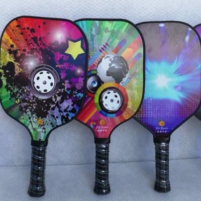 محصولات OEM Honeycomb Pickleball Paddle پی پی آلومینیوم Honeycomb Core Filling
