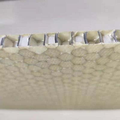 1500x2100mm FRP پنل عسل ، پنل ساندویچ عسل فیبر کربن