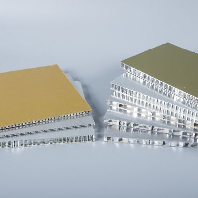 Al3003 Al5052 آلومینیوم پنبه عسل پانل دیواری 30mm برای دکوراسیون دیوار پرده