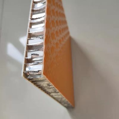 32mm 48mm FRP Honeycomb پانل برای ترانزیت راه آهن کف داخلی