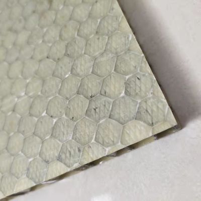 1350x2600mm Fiberglass Honeycomb Board برای عرشه ی قایق